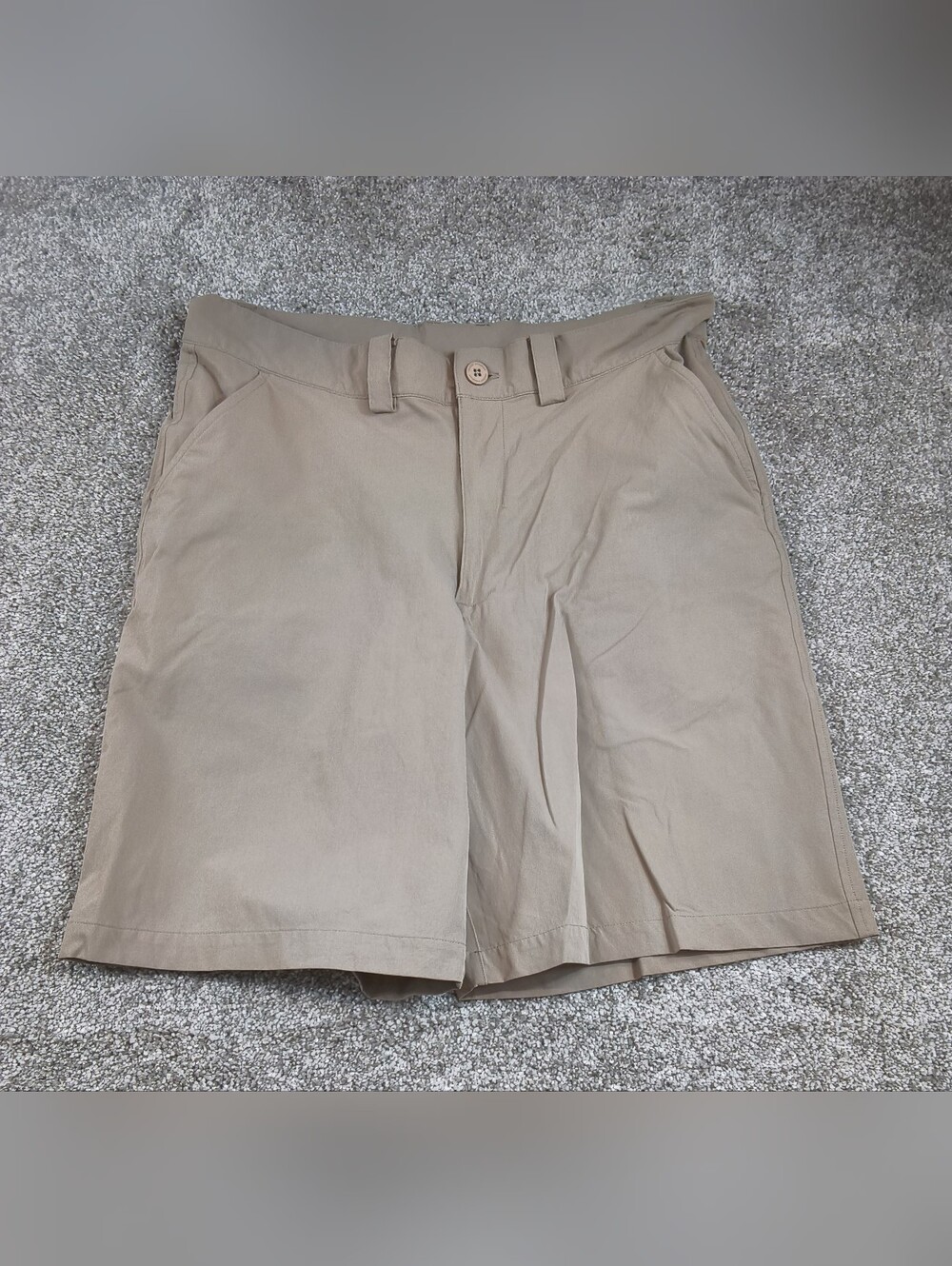 Under Armour Men's Beige Performance Golf Shorts Size 34R
